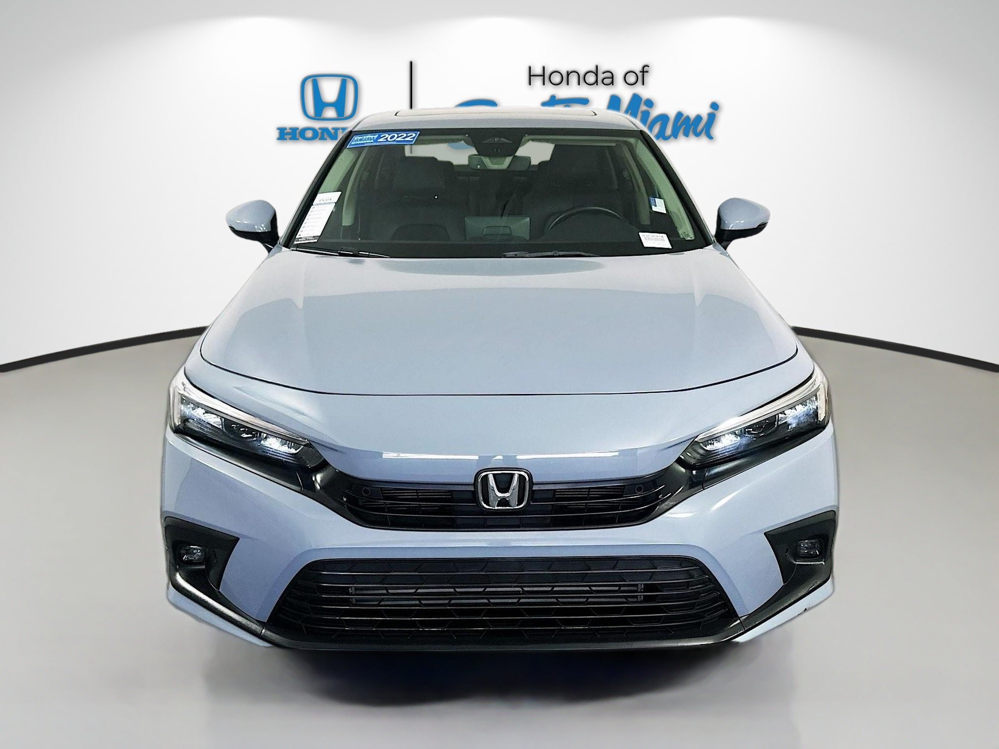 Certified 2022 Honda Civic Touring image 2