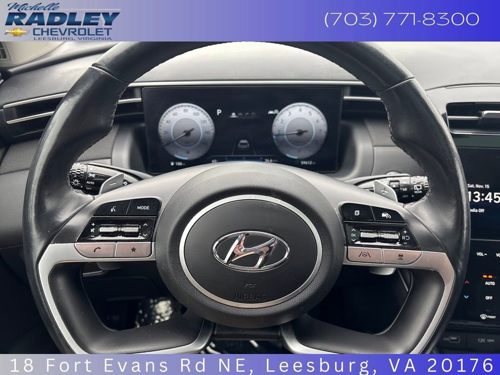 Used 2024 Hyundai Tucson Limited image 19