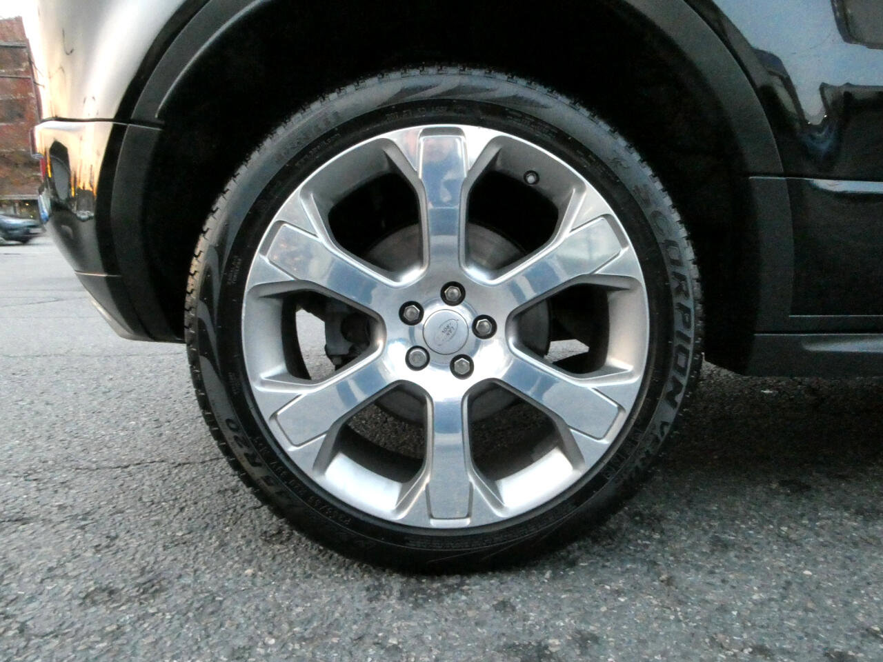 Used 2017 Land Rover Range Rover Evoque HSE Dynamic image 74