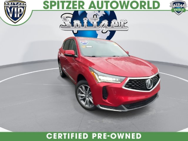 Certified 2023 Acura RDX w/ Technology Package AWD/4WD image 4