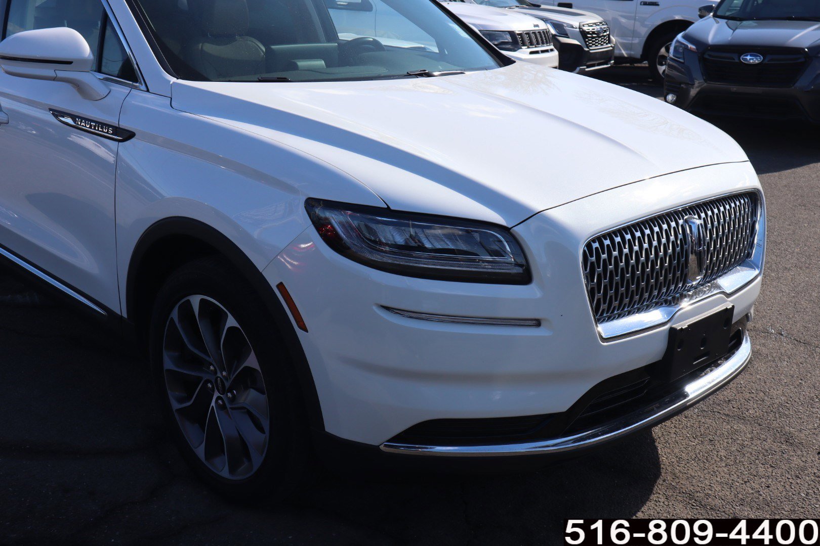 Used 2023 Lincoln Nautilus Reserve image 2