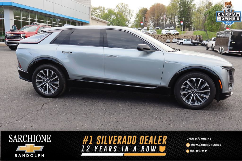 Used 2024 Cadillac Lyriq Sport