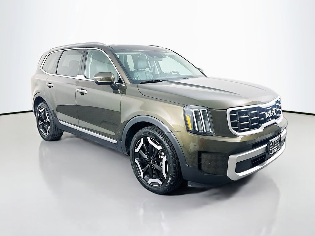 Used 2023 Kia Telluride S w/ S Sunroof Package image 1