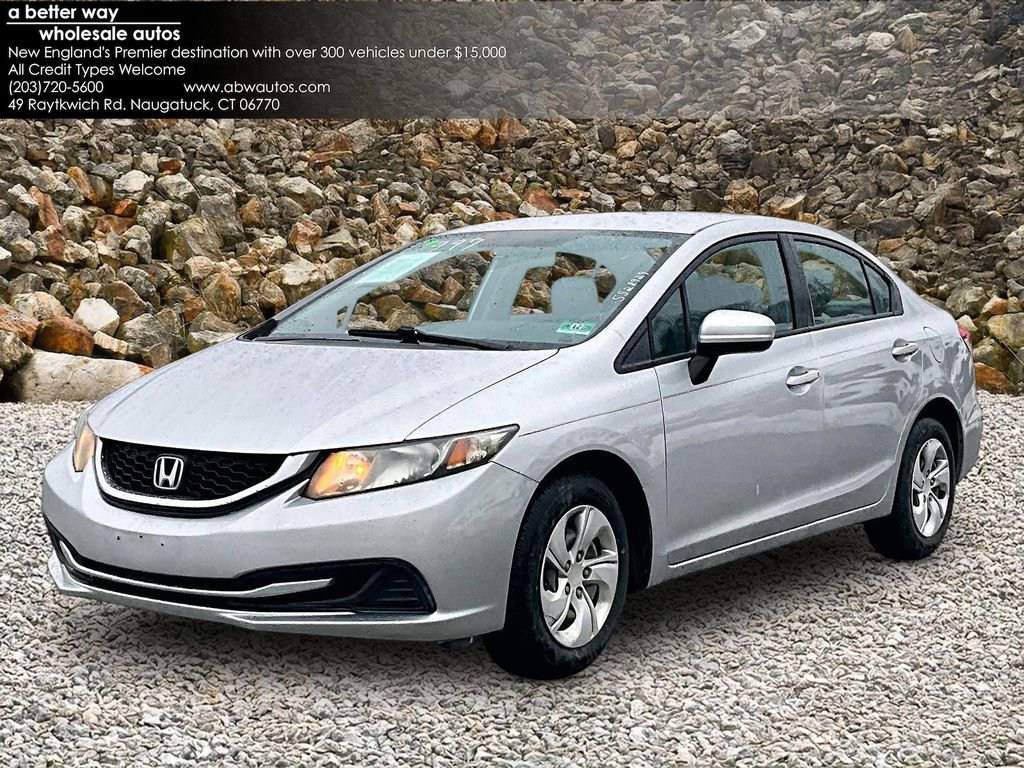 Used 2014 Honda Civic LX image 1