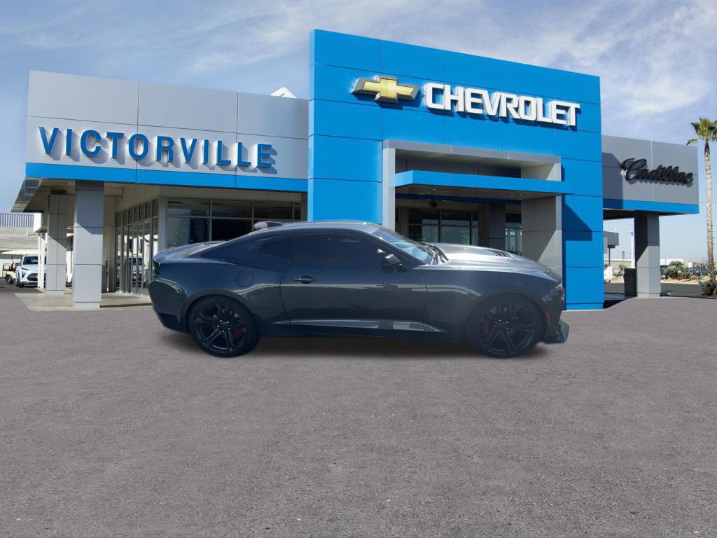 Certified 2019 Chevrolet Camaro SS RWD image 4