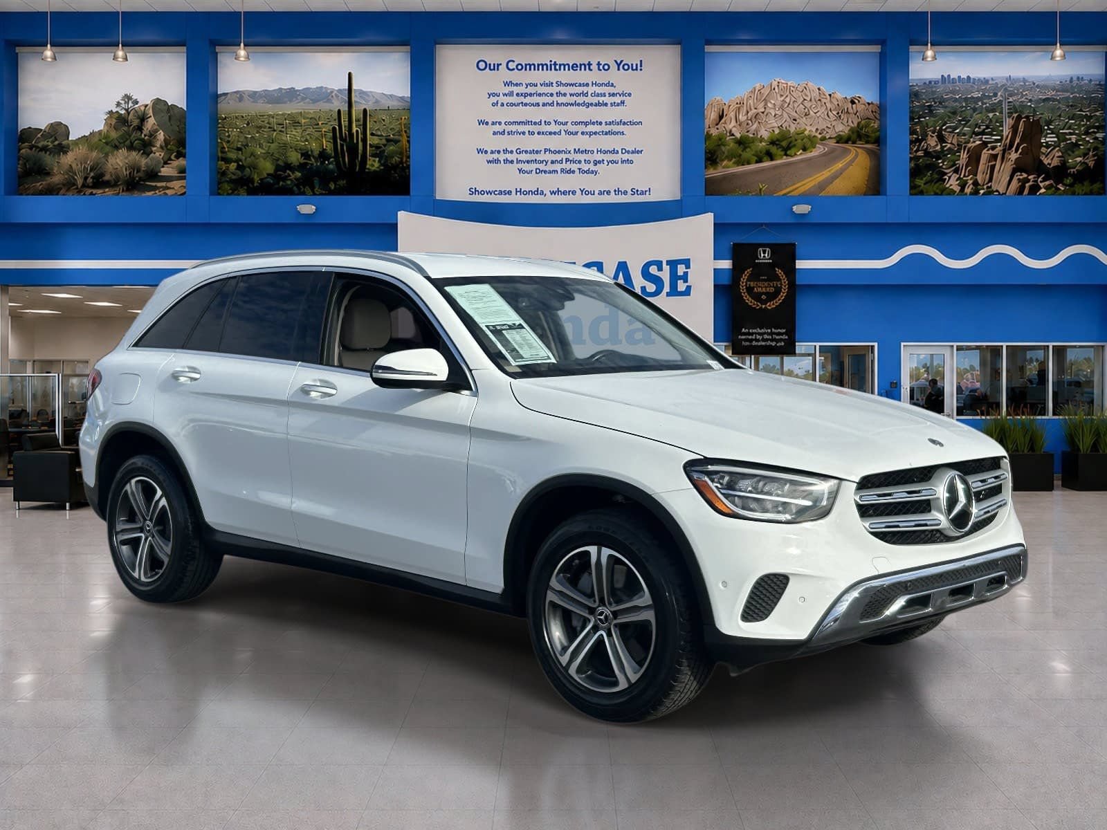 Used 2021 Mercedes-Benz GLC 300 image 6