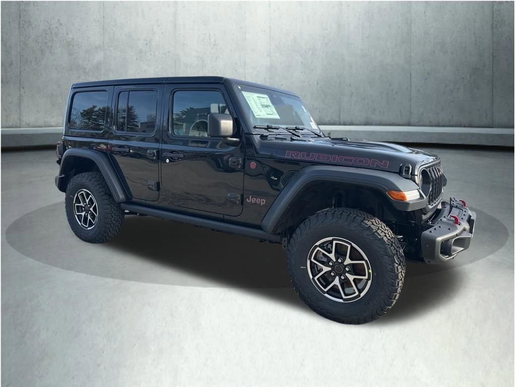 New 2026 Jeep Wrangler Unlimited Rubicon w/ Safety Group image 7