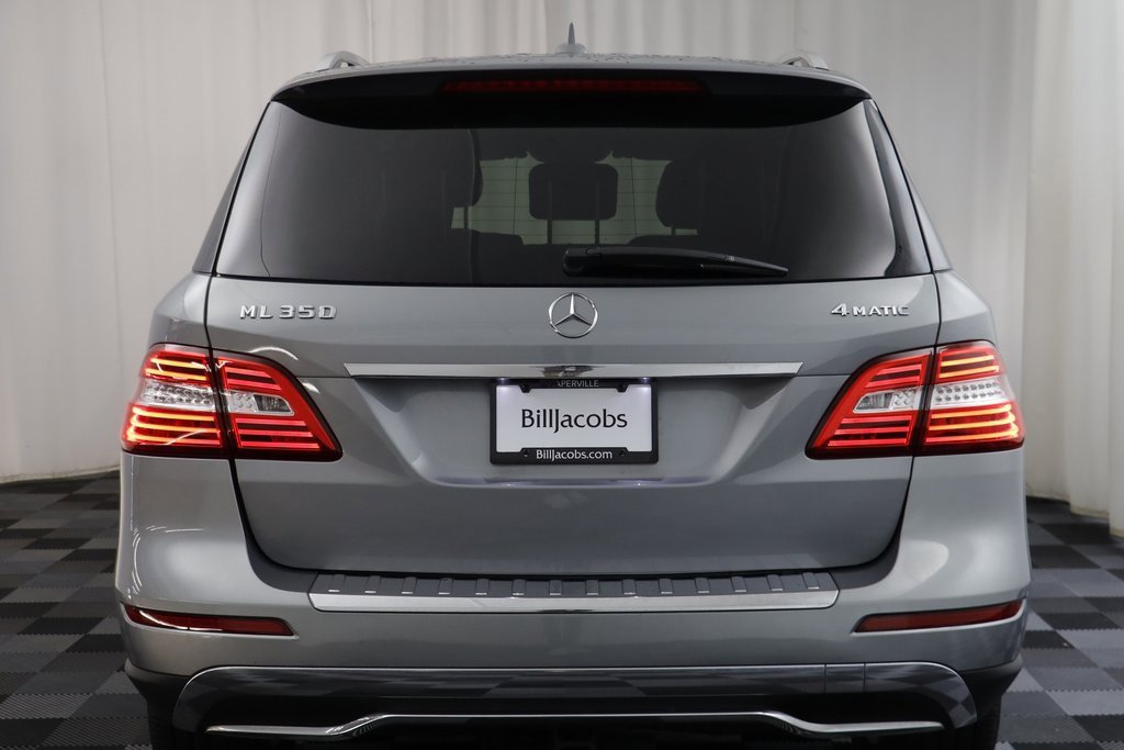 Used 2015 Mercedes-Benz ML 350 4MATIC image 17
