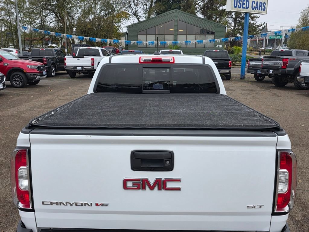 Used 2017 GMC Canyon SLT w/ Trailering Package image 30