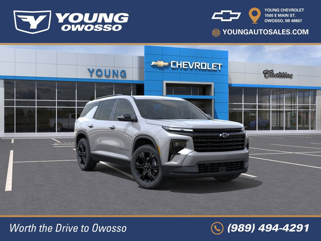 New 2027 Chevrolet Traverse LT w/ Midnight/Sport Edition AWD/4WD image 1