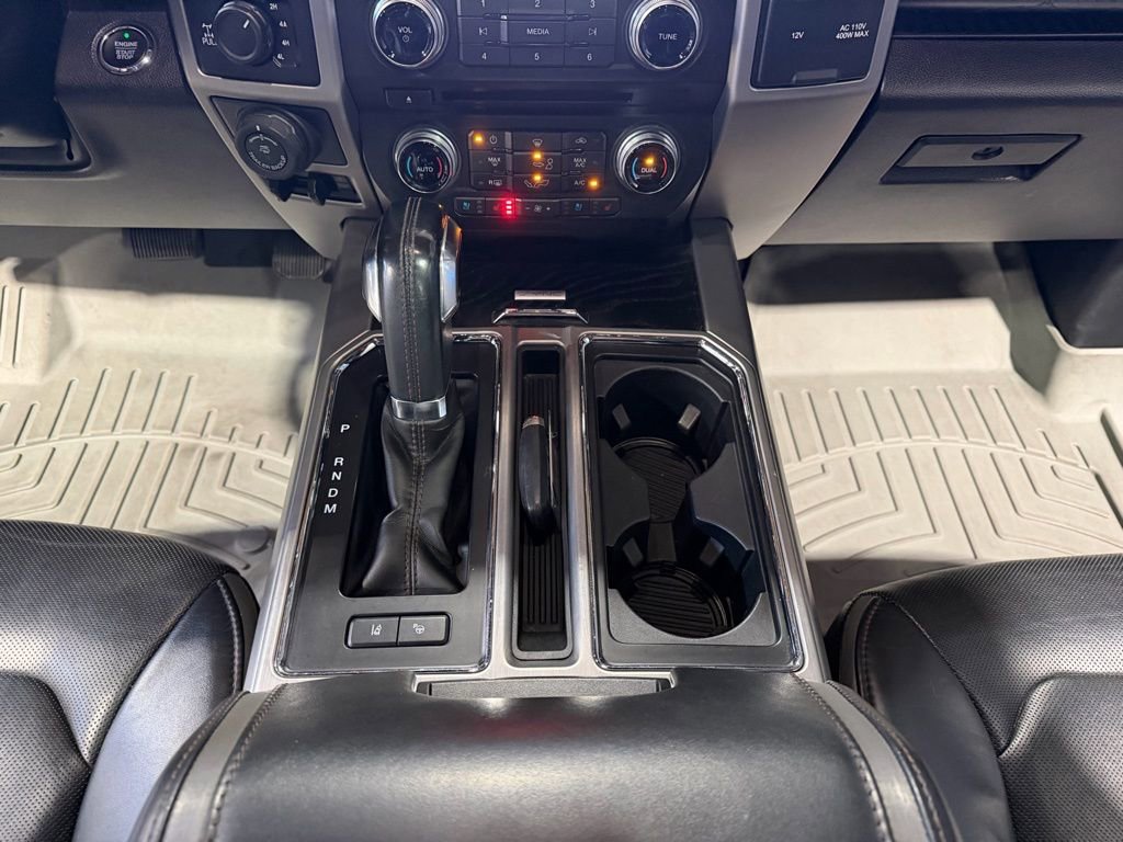 Used 2018 Ford F150 Platinum w/ Equipment Group 701A Luxury image 22