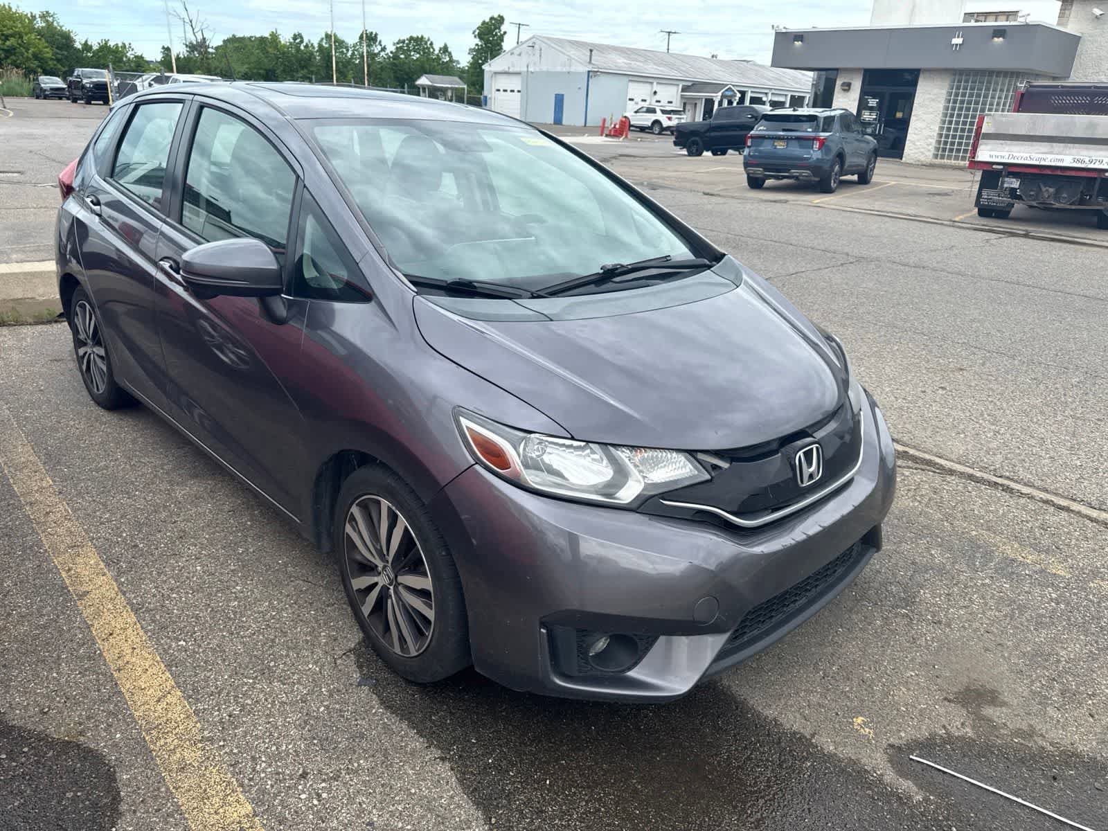 Used 2015 Honda Fit EX image 6