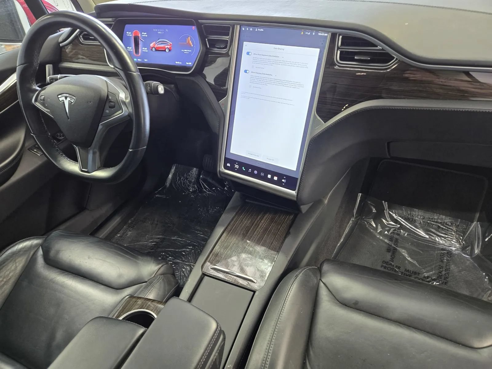 Used 2016 Tesla Model X 90D AWD/4WD image 5