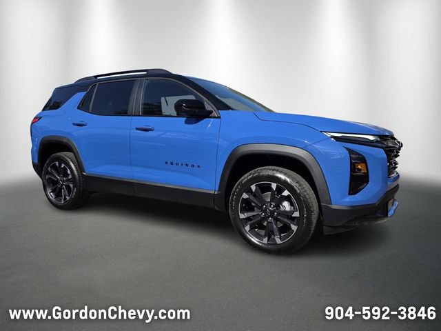 New 2026 Chevrolet Equinox RS FWD image 10