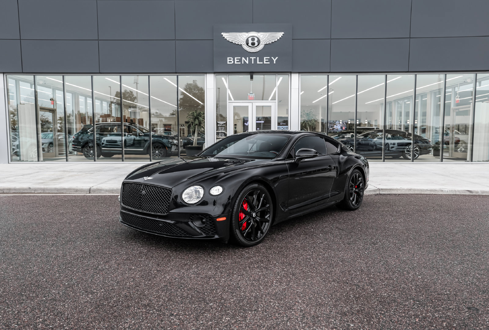 Certified 2023 Bentley Continental GT V8