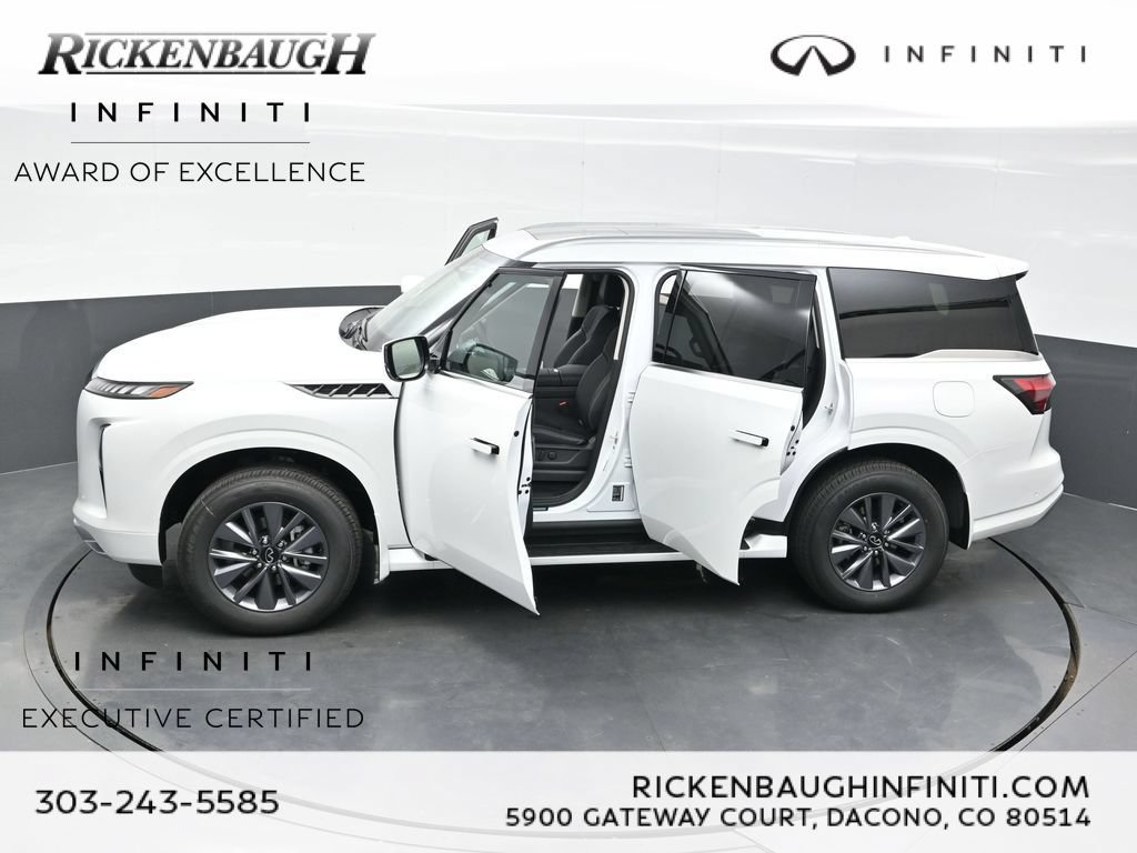 Certified 2026 INFINITI QX80 Pure w/ Cargo Package AWD/4WD image 43