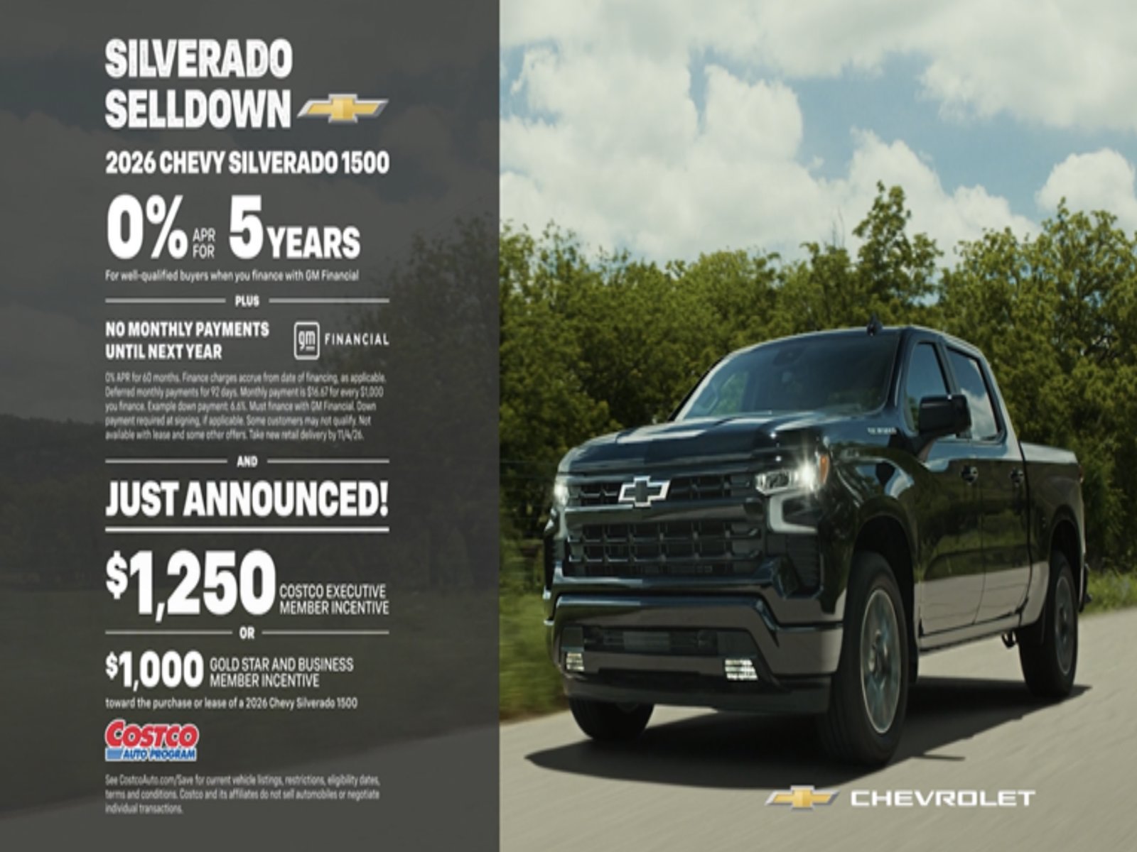 New 2026 Chevrolet Silverado 1500 High Country w/ Midnight Edition AWD/4WD image 3