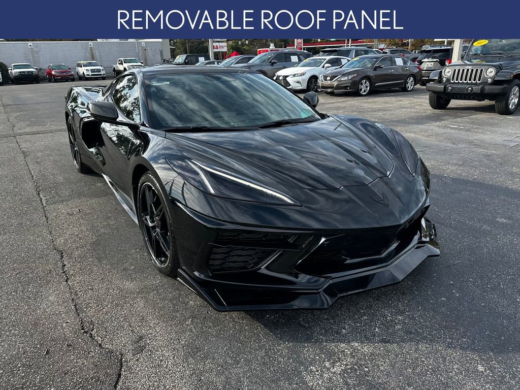 Used 2025 Chevrolet Corvette Stingray Preferred Cpe w/ 2LT image 10