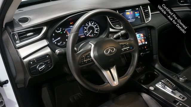 Certified 2023 INFINITI QX50 Luxe AWD/4WD image 10