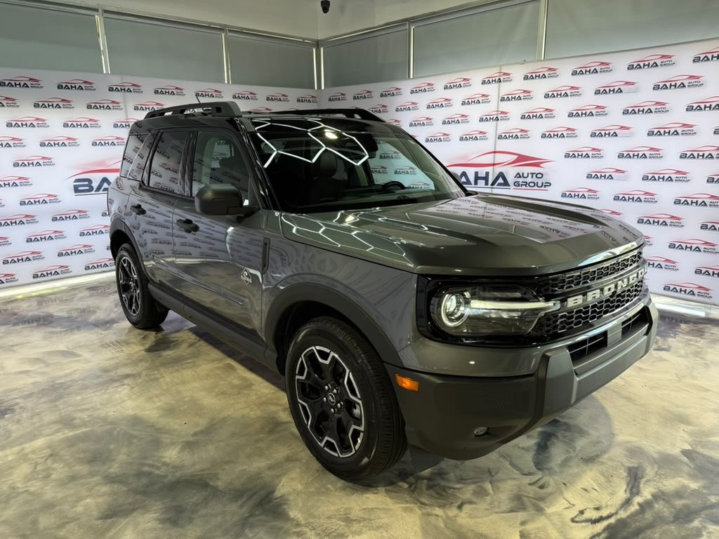 Used 2026 Ford Bronco Sport Outer Banks AWD/4WD image 6
