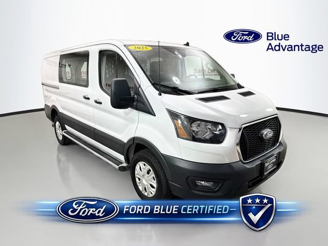 Certified 2025 Ford Transit 250 Low Roof w/ Exterior Upgrade Package RWD image 1