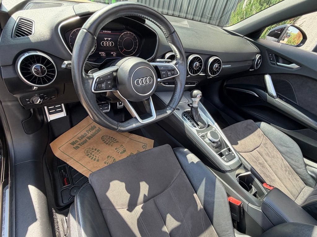 Used 2016 Audi TT 2.0T w/ Technology Package AWD/4WD image 11