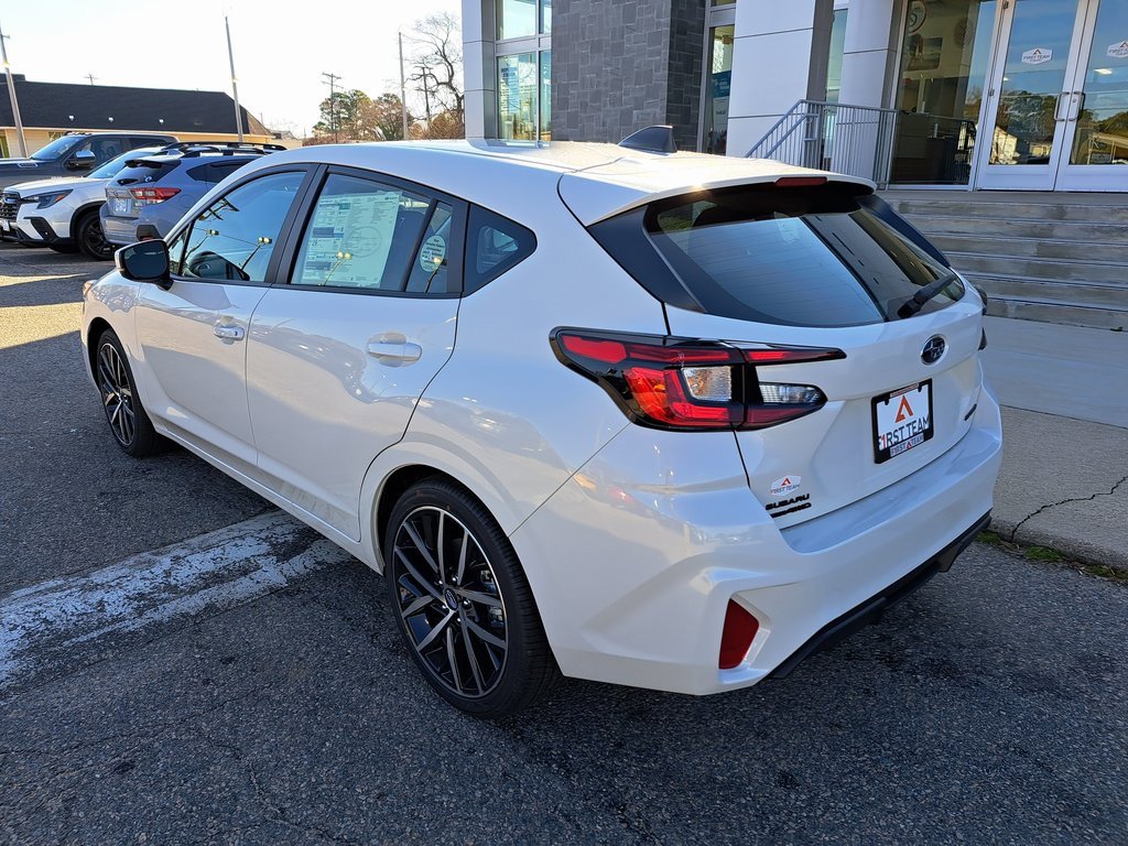 New 2026 Subaru Impreza 2.0i Sport image 4