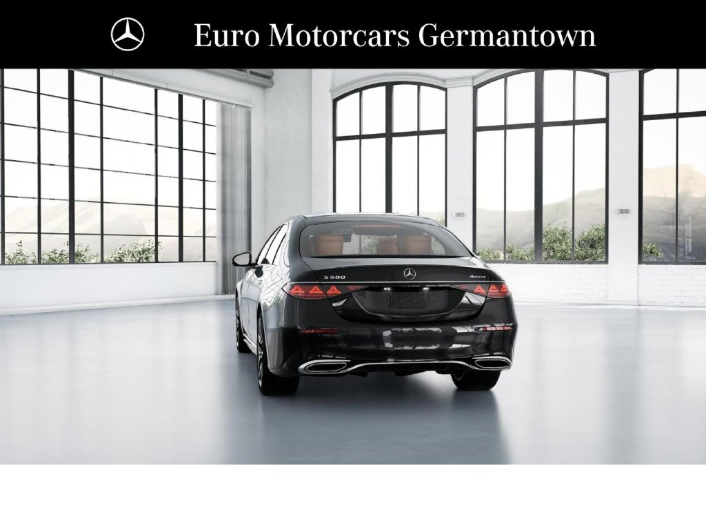 New 2027 Mercedes-Benz S 580 4MATIC Sedan image 26
