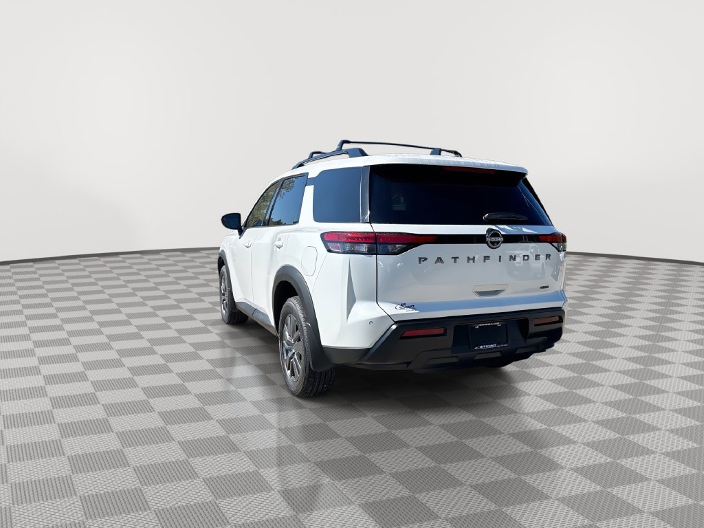 New 2026 Nissan Pathfinder SV AWD/4WD image 9
