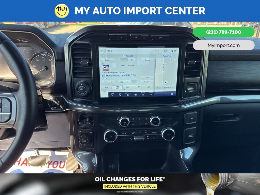 Used 2022 Ford F150 XLT w/ Equipment Group 302A High image 19