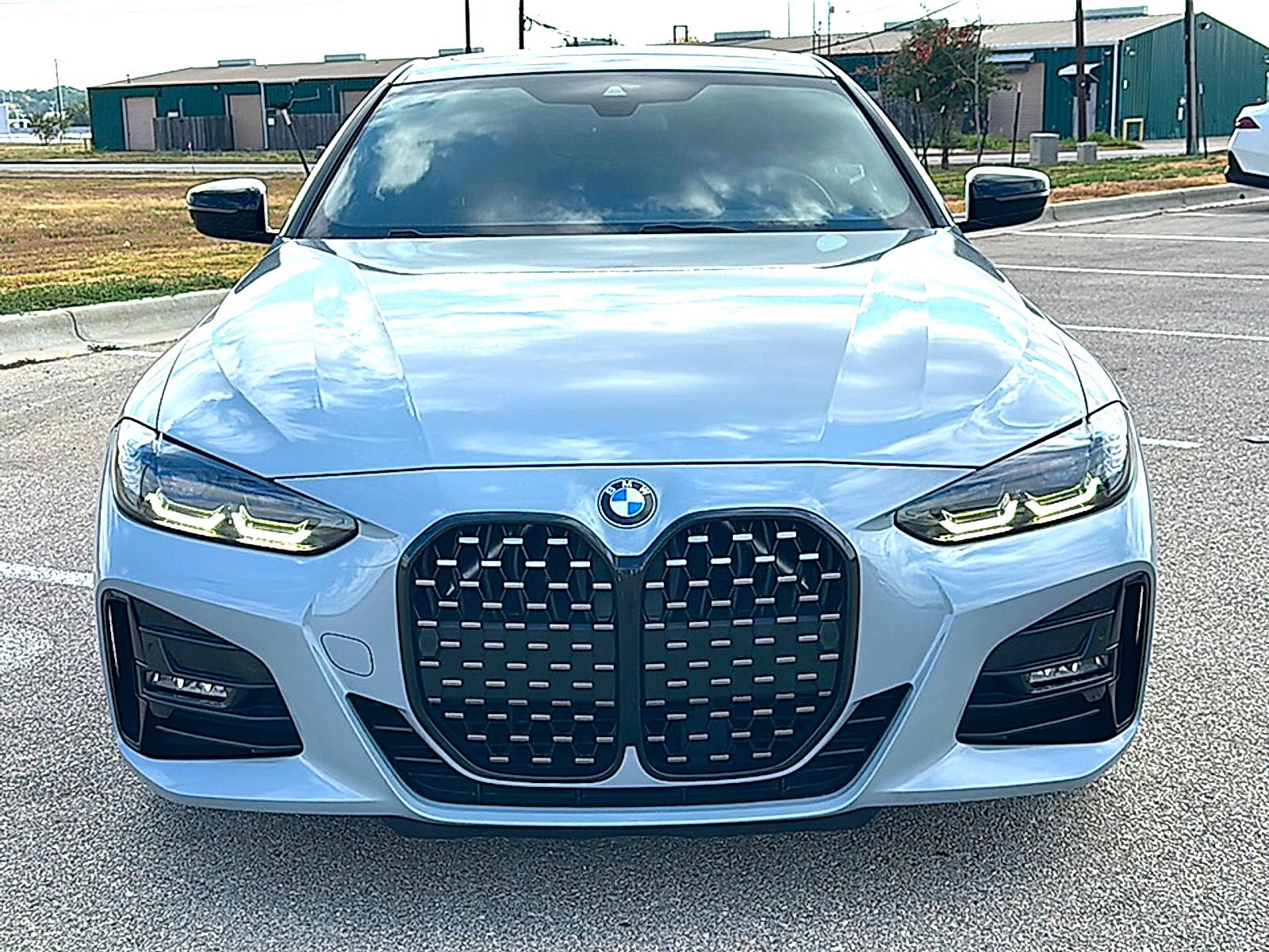 Used 2024 BMW 430i Coupe w/ M Sport Package RWD image 11