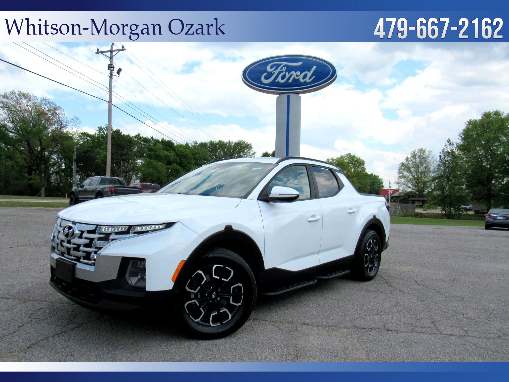 Used 2022 Hyundai Santa Cruz SEL Premium image 1