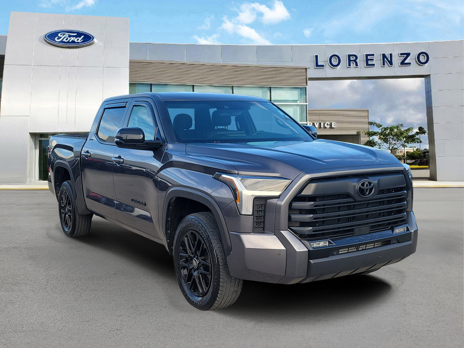 Used 2025 Toyota Tundra Limited w/ Nightshade Package AWD/4WD image 3