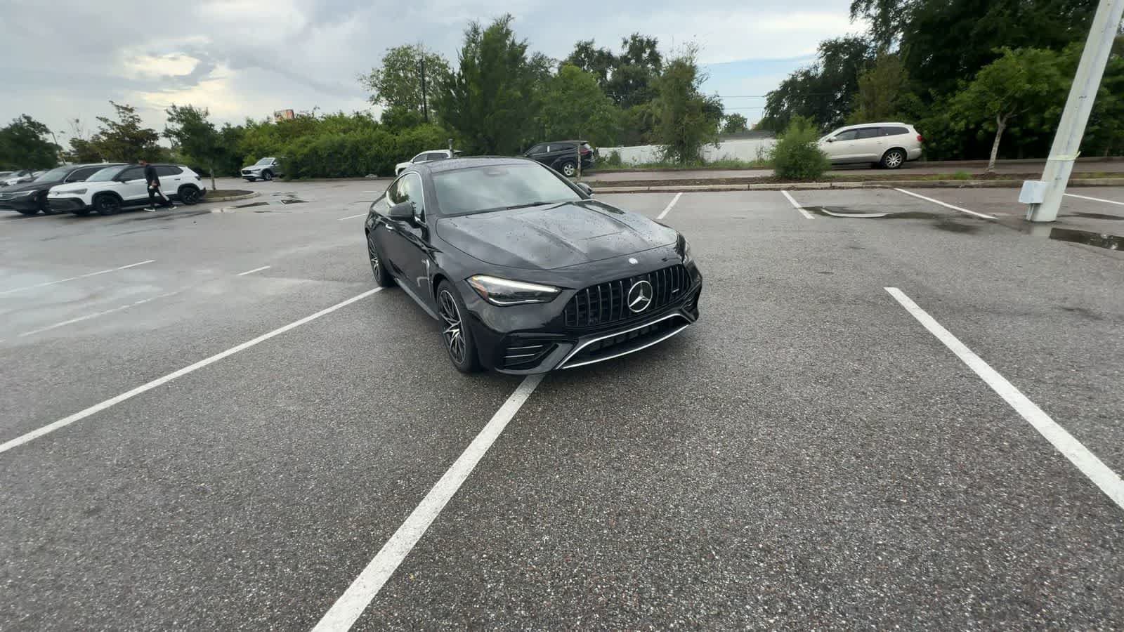 Used 2026 Mercedes-Benz CLE 53 AMG 4MATIC Coupe image 2
