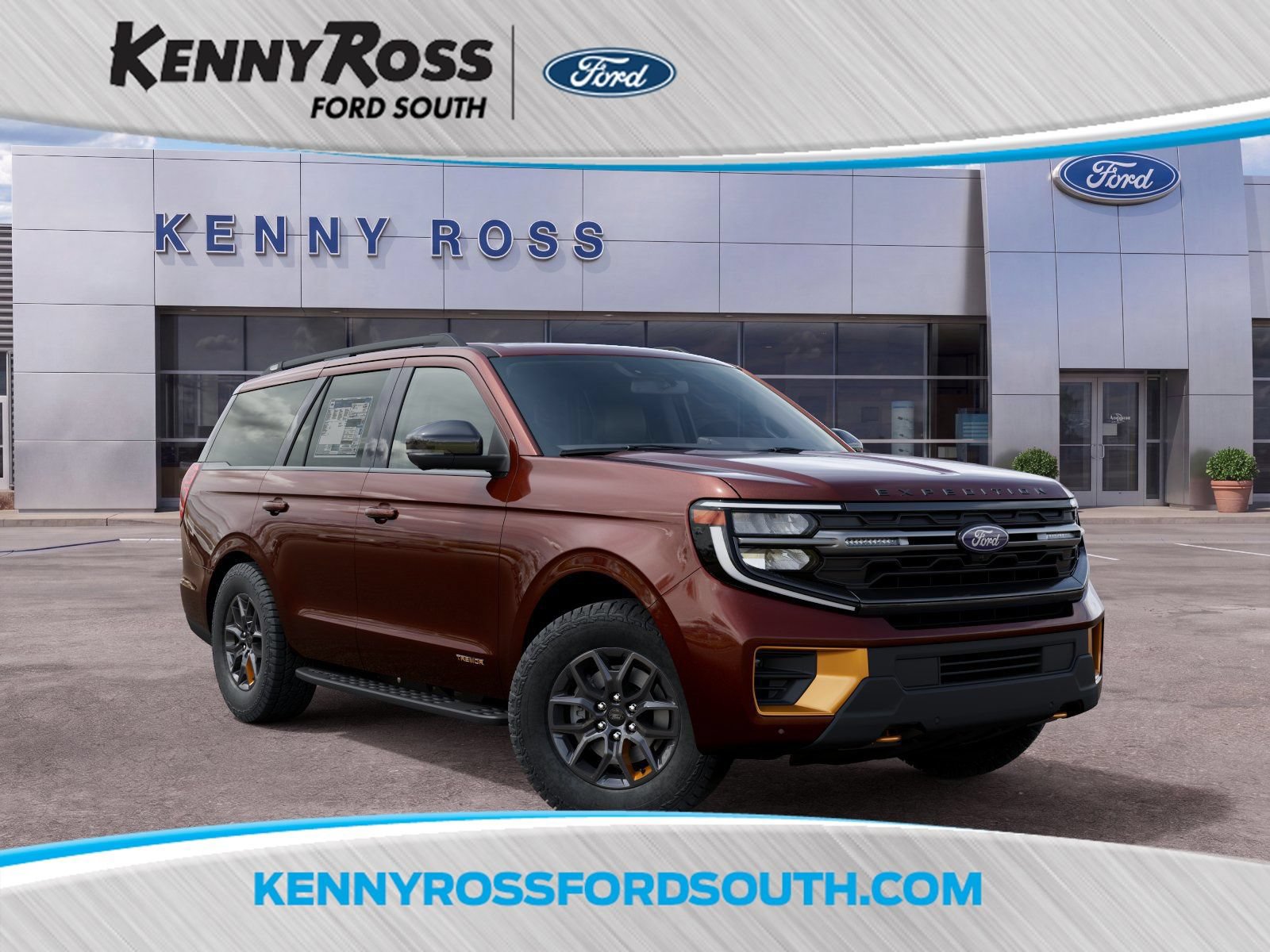 New 2027 Ford Expedition Tremor w/ Driver's Package