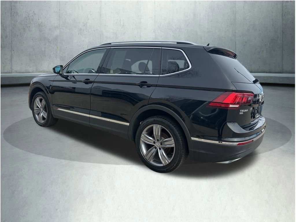 Used 2020 Volkswagen Tiguan SEL AWD/4WD image 3