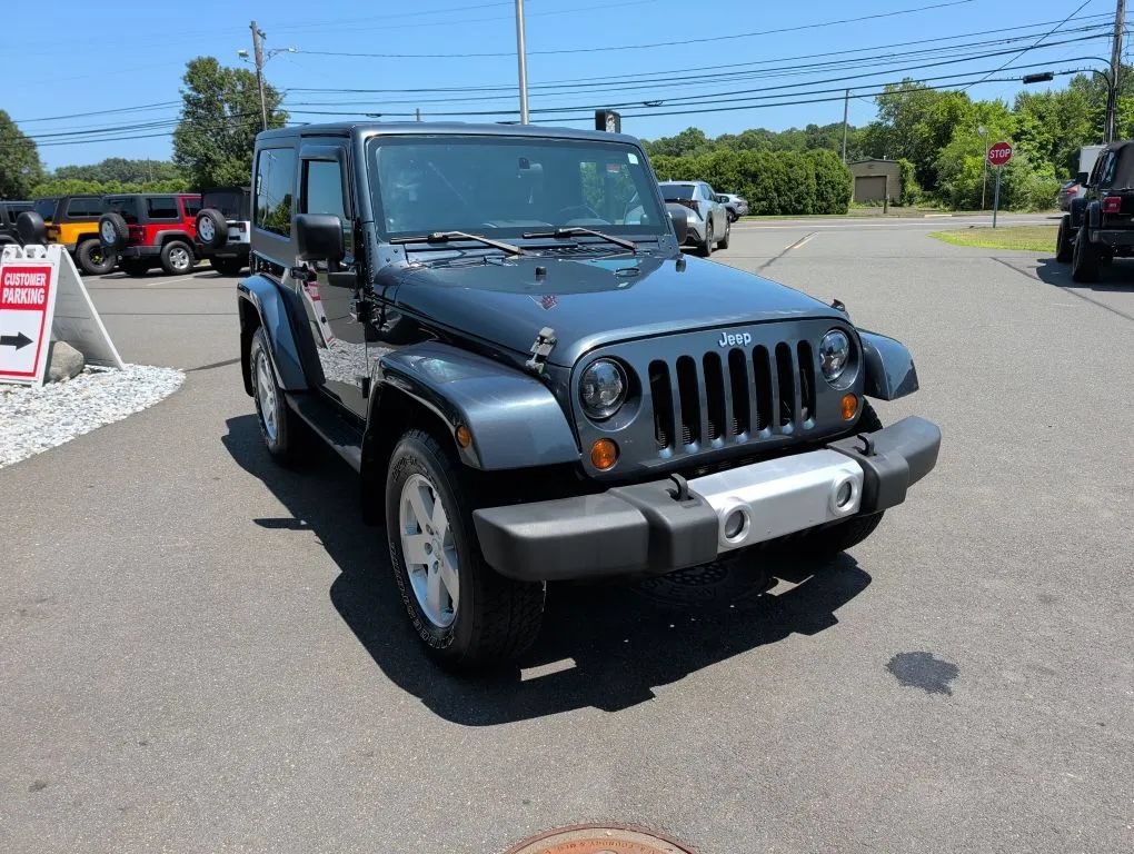Used 2008 Jeep Wrangler Sahara w/ PWR Convenience Group AWD/4WD image 16