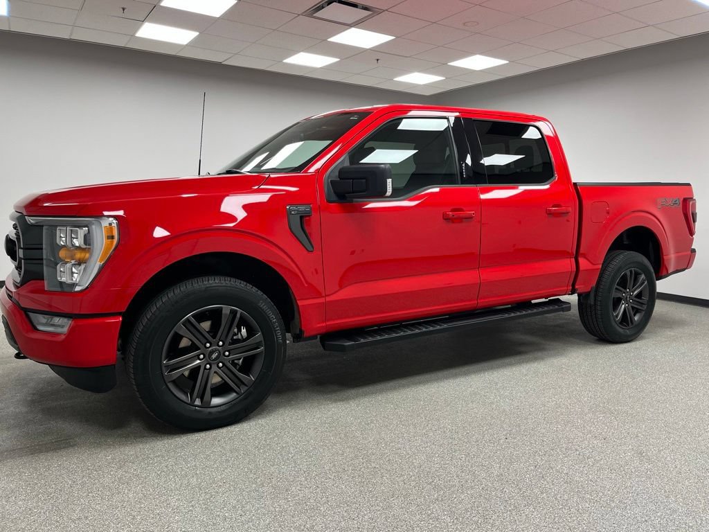 Used 2022 Ford F150 XLT w/ Equipment Group 302A High AWD/4WD image 6