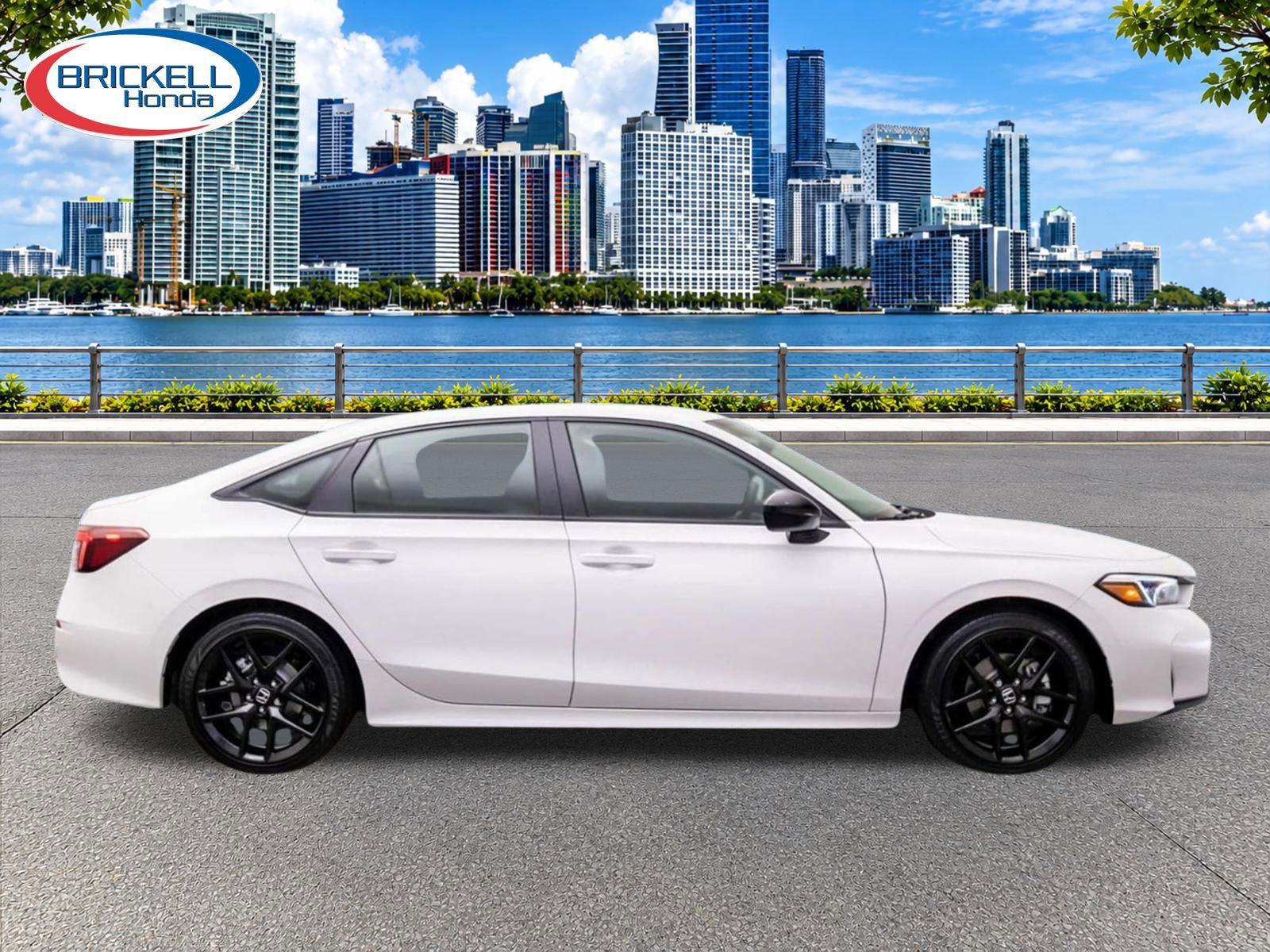 New 2025 Honda Civic Sport Touring image 3