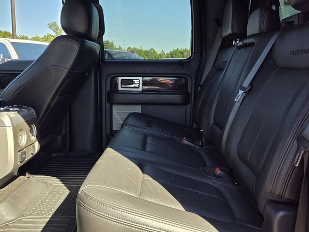 Used 2014 Ford F150 Platinum AWD/4WD image 4