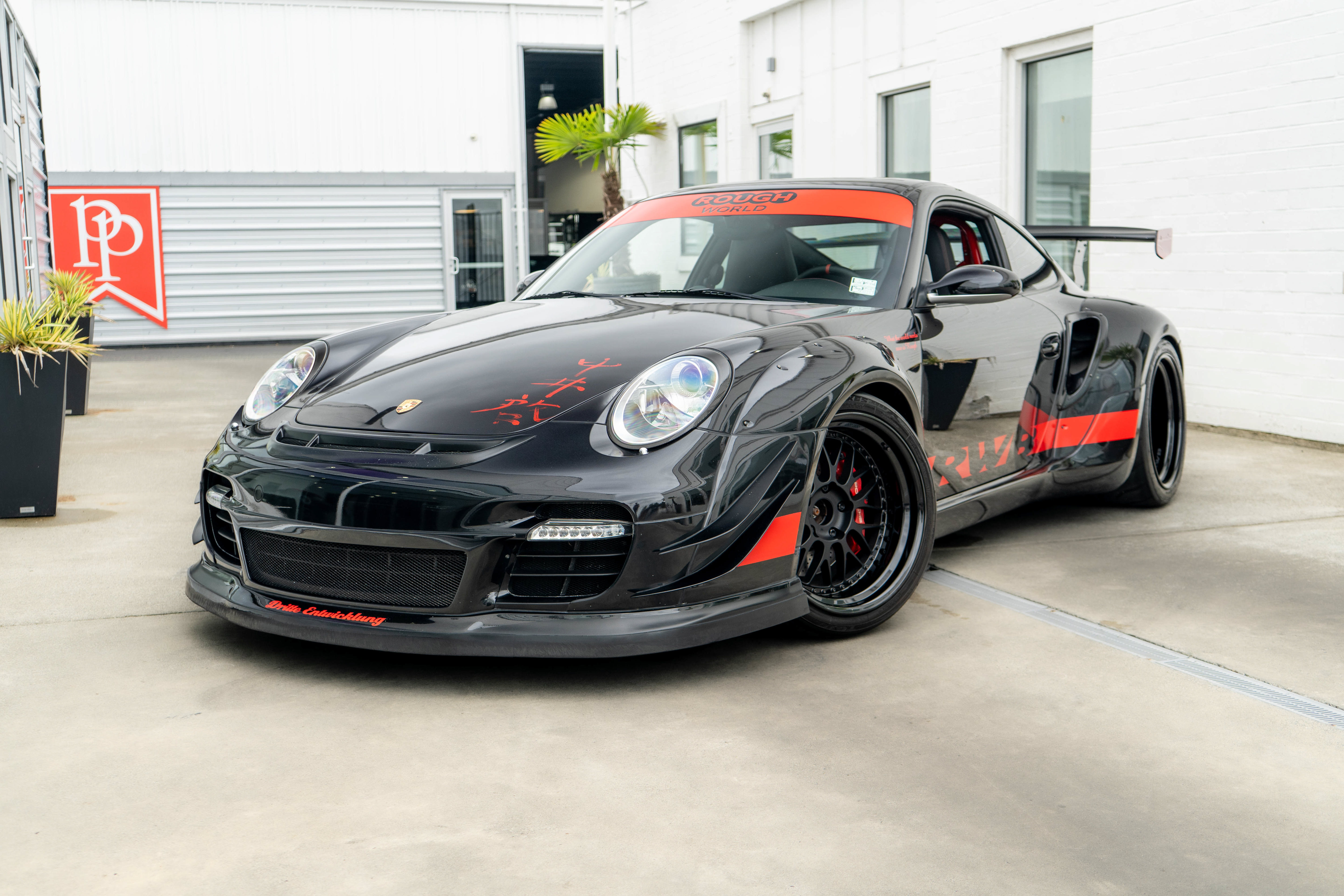 Used 2008 Porsche 911 Turbo AWD/4WD image 4