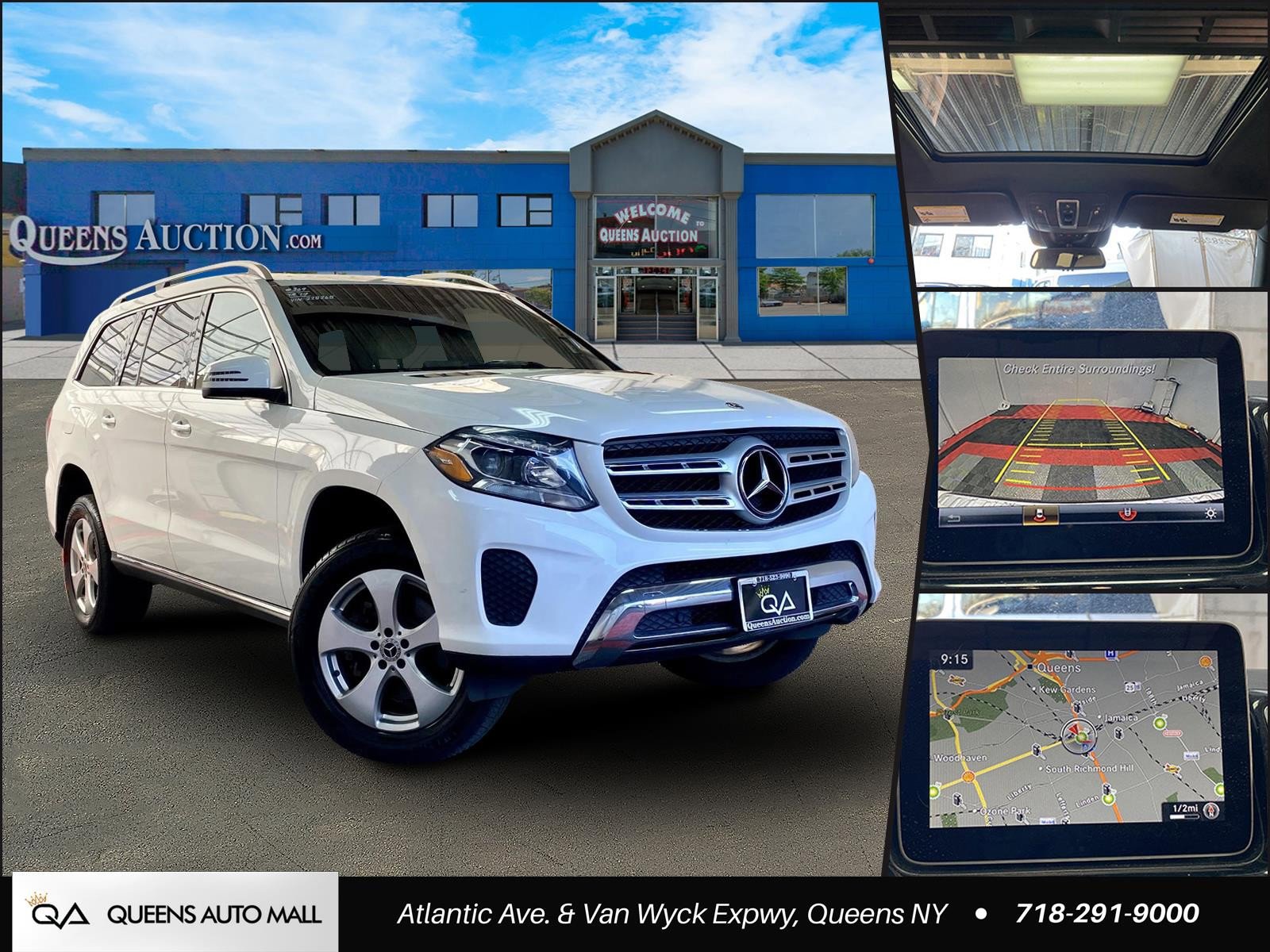 Used 2019 Mercedes-Benz GLS 450 4MATIC