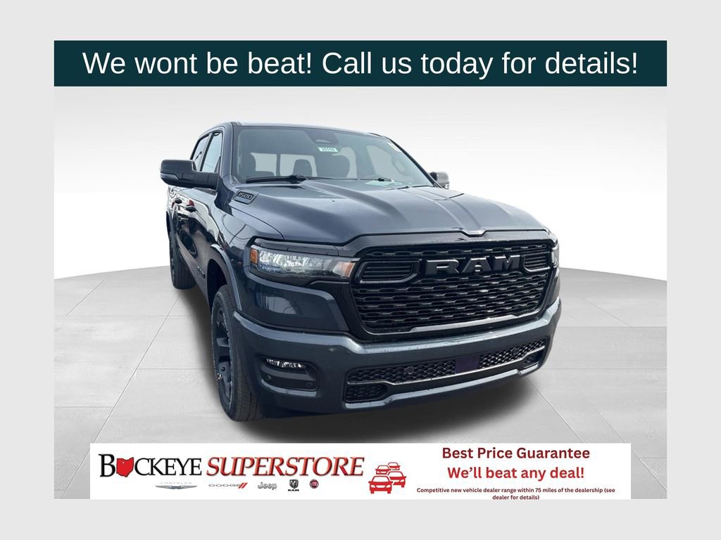 New 2026 RAM 1500 Big Horn w/ Night Edition