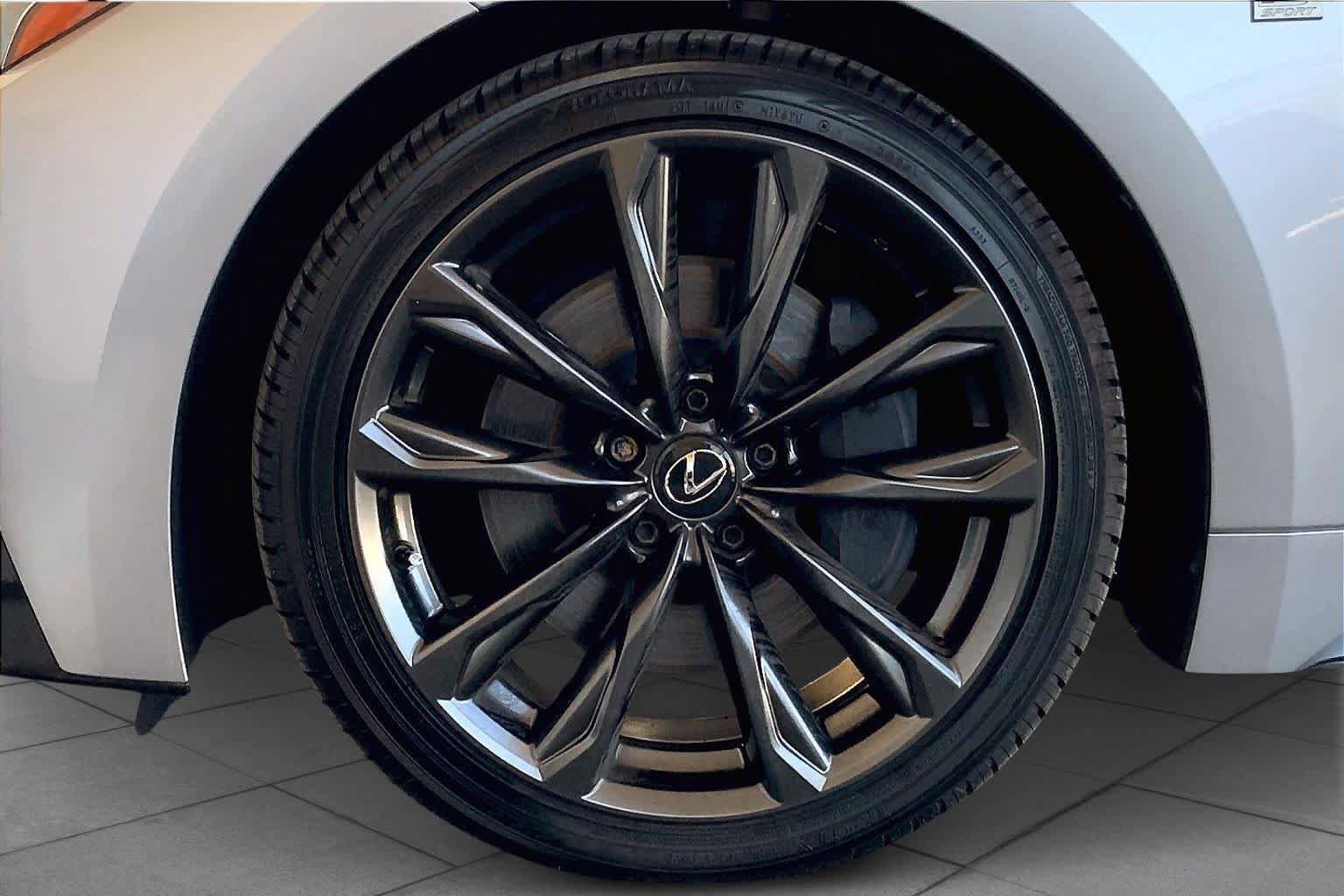 Used 2023 Lexus IS 350 F Sport w/ Accessory Package 2 RWD image 11