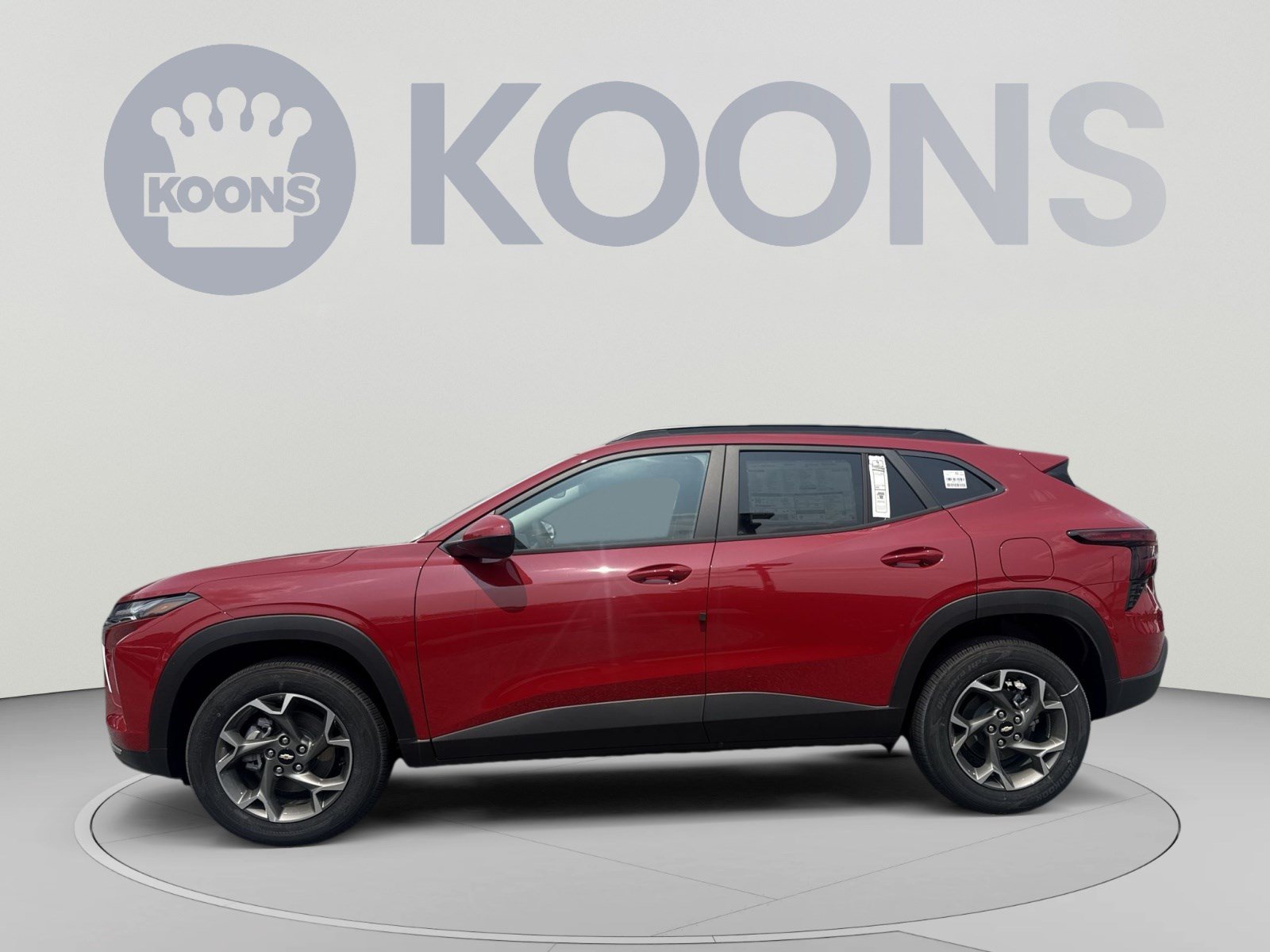 New 2026 Chevrolet Trax LT w/ Driver Confidence Package FWD image 2