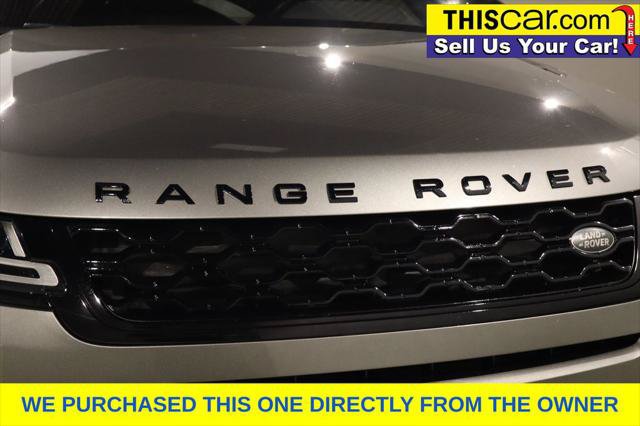Used 2021 Land Rover Range Rover Evoque R-Dynamic SE AWD/4WD image 11