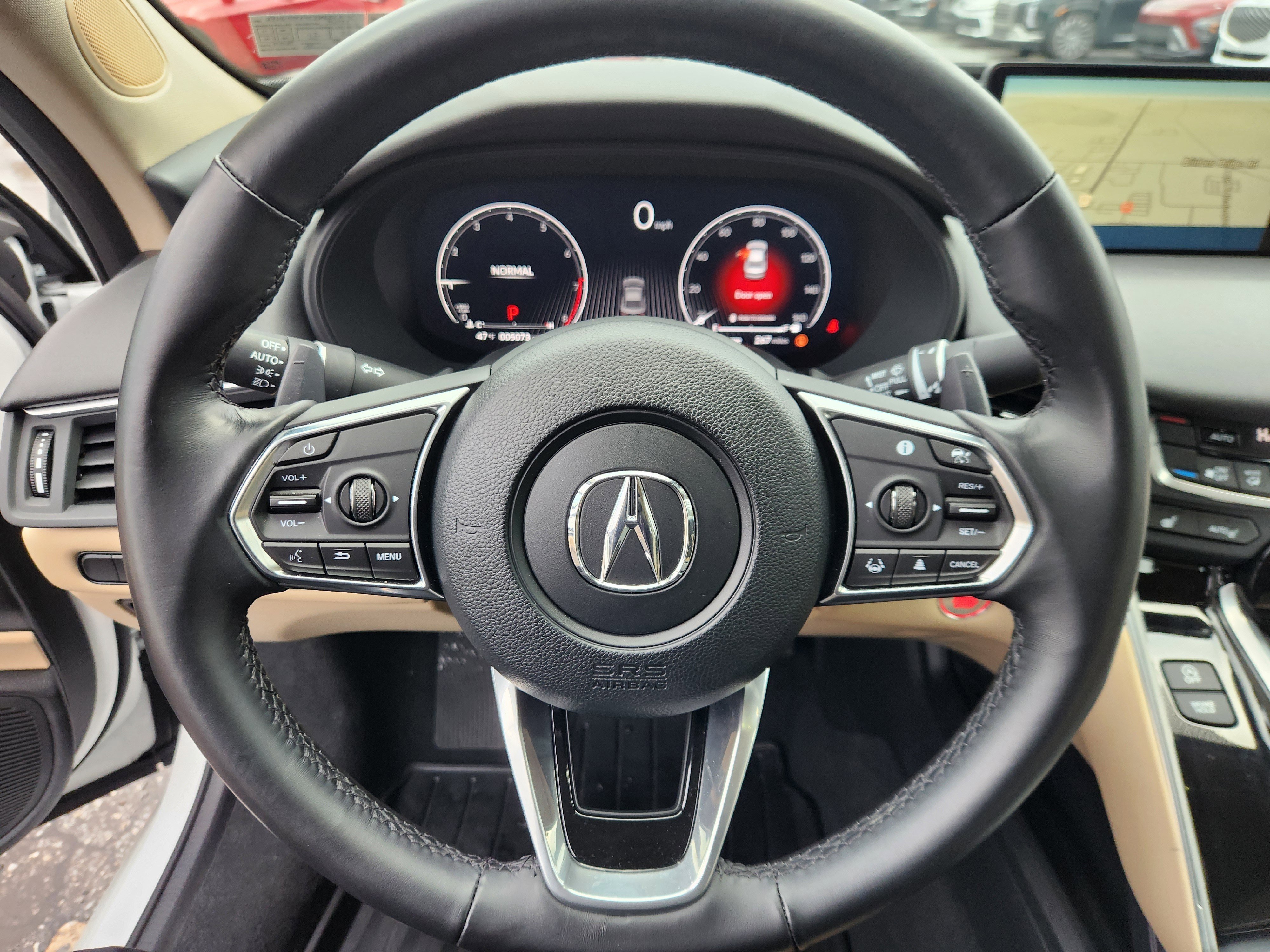 Certified 2025 Acura TLX w/ Technology Package image 9