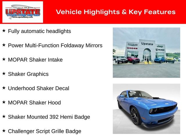 Used 2016 Dodge Challenger R/T Scat Pack image 20