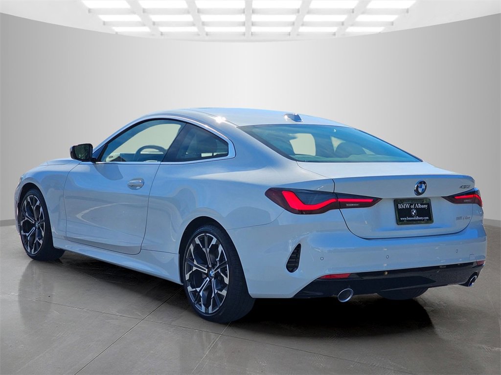 New 2026 BMW 430i Coupe w/ Convenience Package image 4