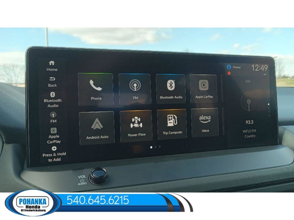 New 2025 Honda Accord Hybrid Sport image 19